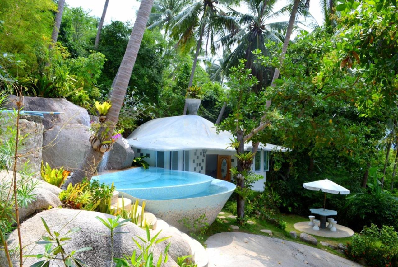 Monkey Flower Villas Koh Tao Eksteriør billede