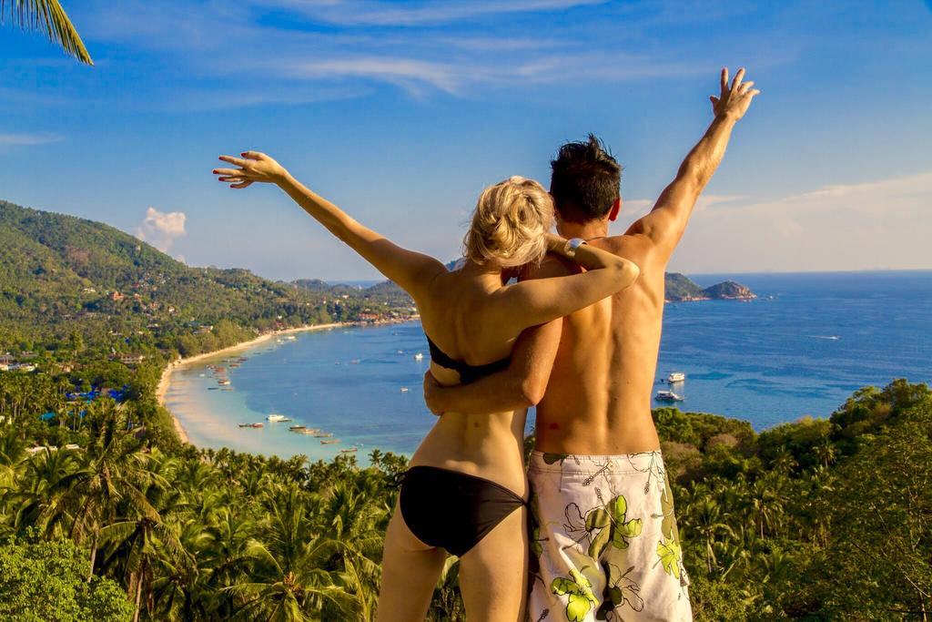 Monkey Flower Villas Koh Tao Værelse billede